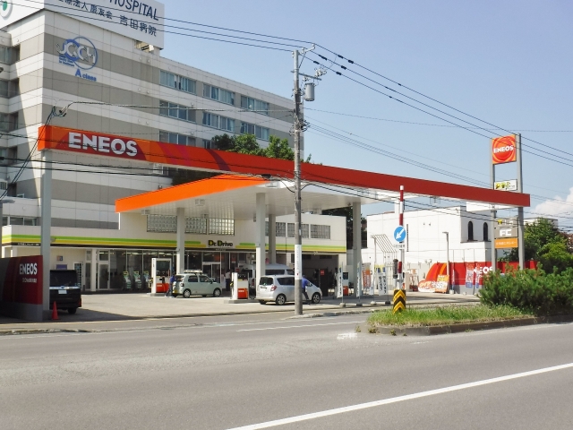 Dr Drive 旭川大橋店 北海道エネルギー 株 周辺のガソリン価格