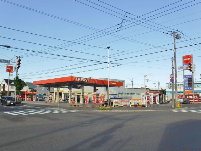 ベニータウン 北海道エネルギー 株 札幌市厚別区 Eneos ガソリンスタンド情報