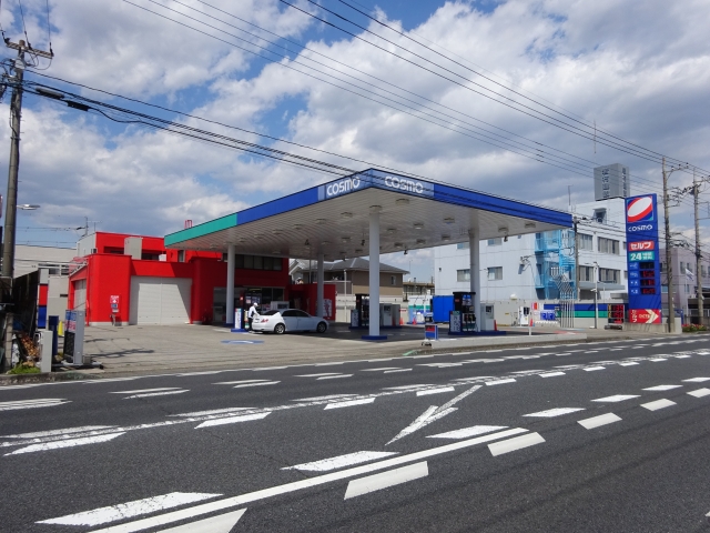 セルフピュア御幸町 コスモ石油販売 株 周辺のガソリン価格