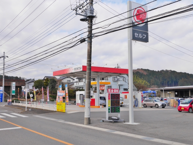 セルフ那珂川ss 有 ヌヴォラーリ 那須郡那珂川町 出光 ガソリンスタンド価格情報