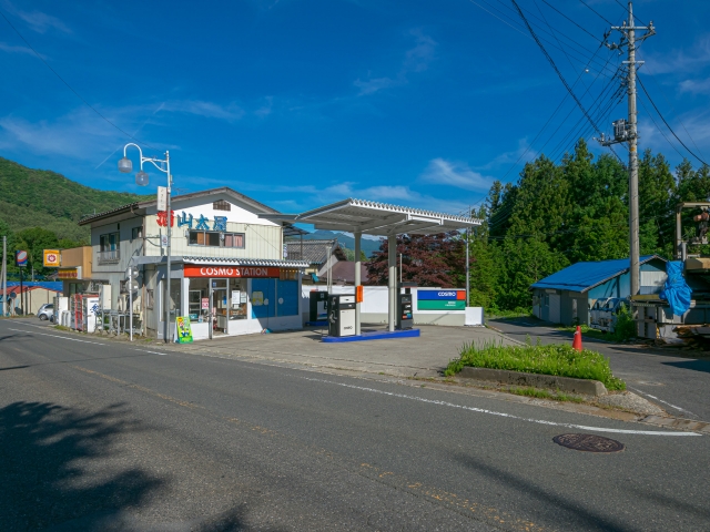 片品花咲ss 山太屋 利根郡片品村 コスモ石油 ガソリンスタンド価格情報