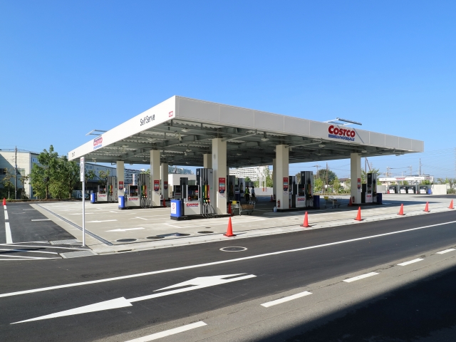 ガソリン 三郷 コストコ コストコ店舗と併設ガソリンスタンド（価格表示と品質について）