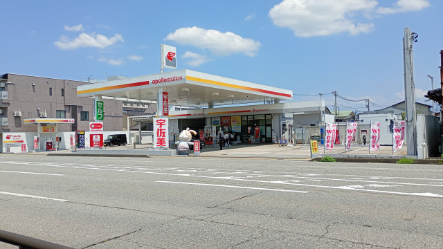 セルフ41号富山太郎丸SS / (株)西日本宇佐美 - 富山市 apollostation
