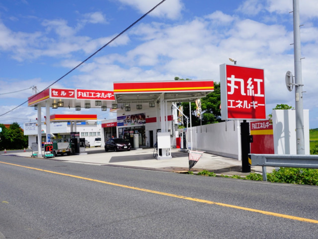 鳥取県西伯郡伯耆町 独自・その他 米子東給油所の外観