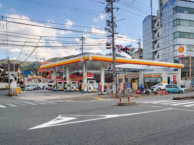 高陽町ss 株 大野石油店 広島市安佐北区 昭和シェル石油 ガソリンスタンド価格情報