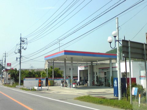 吉舎バイパスSS / 田原石油店
