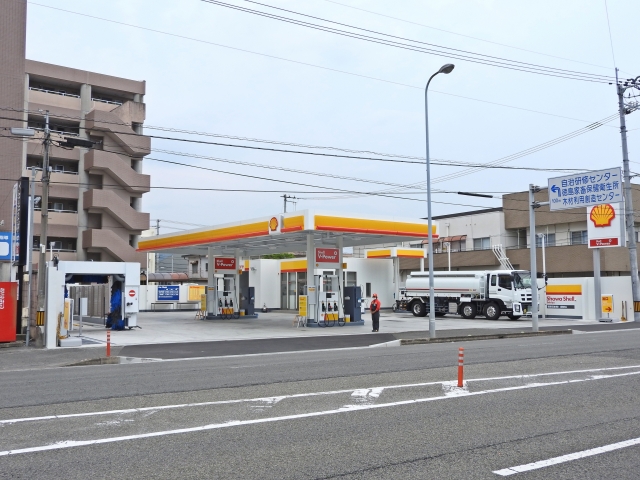 庄町ss 徳島石油 株 周辺のガソリン価格