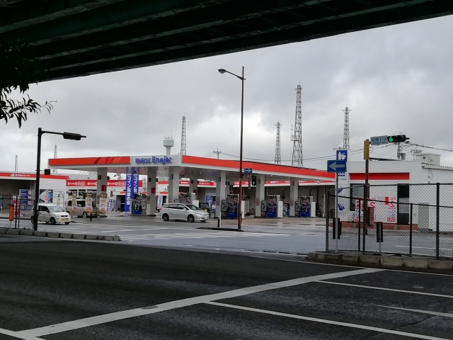 セルフ博多月隈ss 福岡スタンダード石油 株 周辺のガソリン価格